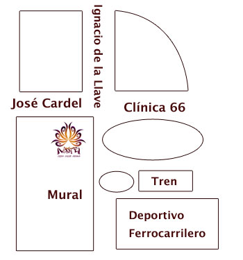 mapa de ubicación e ivastri