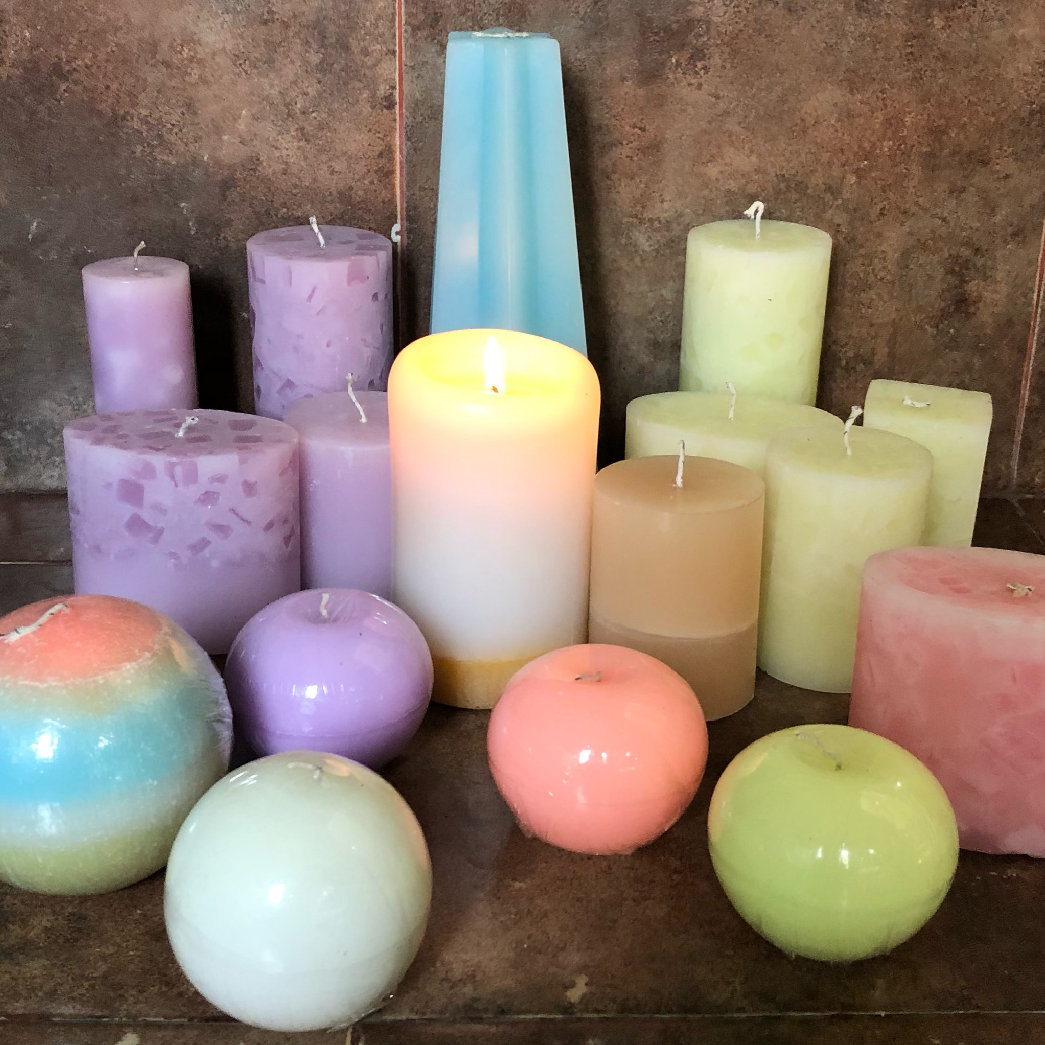 velas para toda ocasión