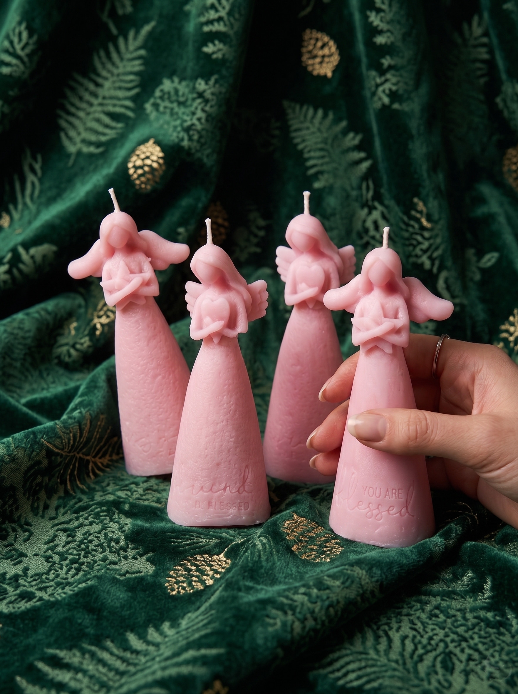 Velas de ángeles