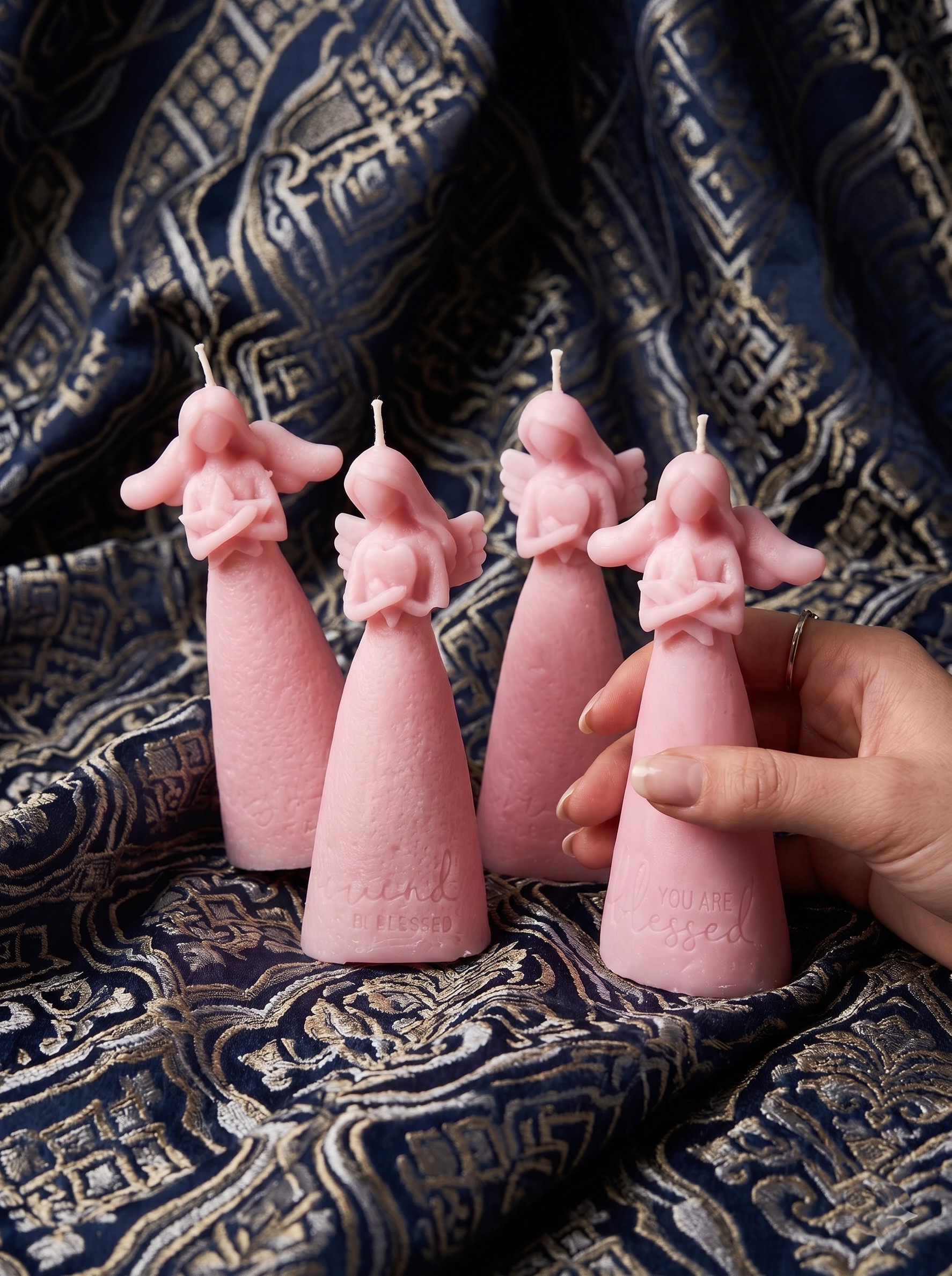 Velas de ángeles