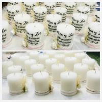 velas con nombres
