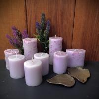 velas para toda ocasion aroma lavanda