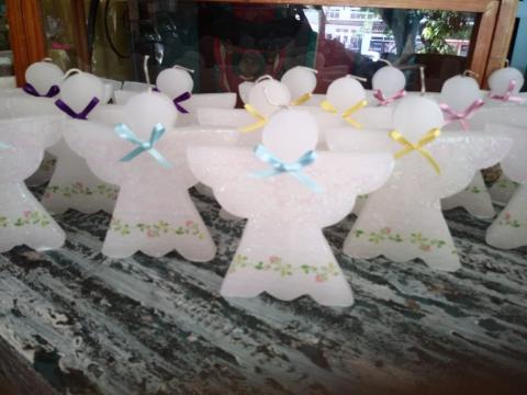 Velas angelitos