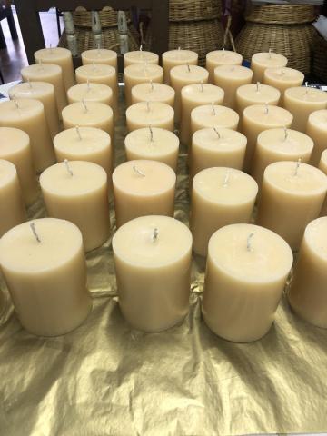 Velas aromáticas