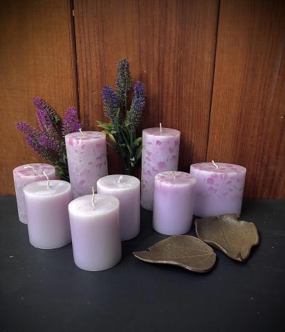 velas para toda ocasion aroma lavanda