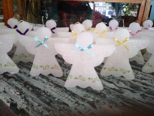 Velas angelitos