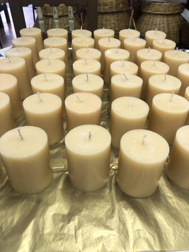 Velas aromáticas