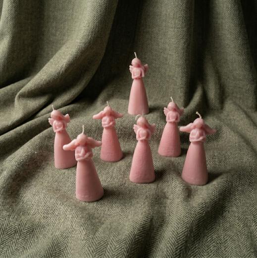 Velas de ángeles