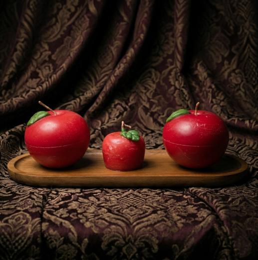 Velas manzana